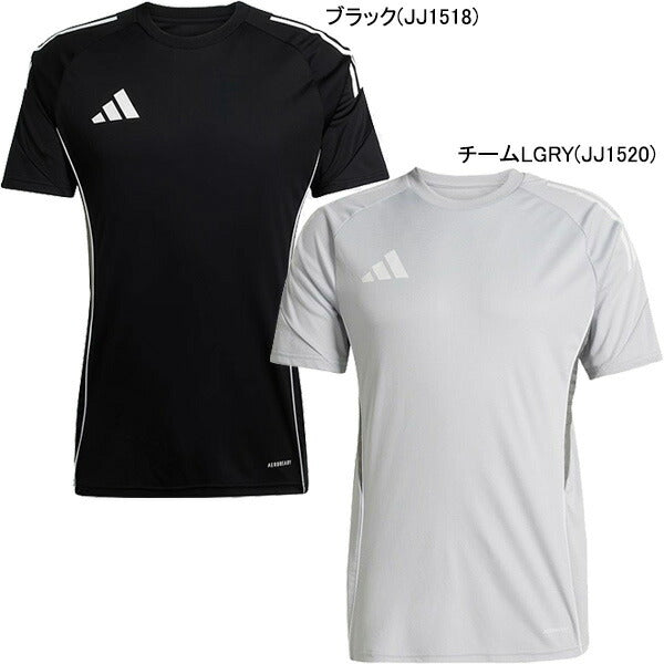 【ネコポス送料無料】アディダスadidasティロ25コンペティショントレーニングジャージーJSK16サッカーフットサルプラクティスシャツ半袖メンズ
