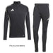 【上下セット】アディダスadidasTIRO25ハーフジップトレーニング上下JSK17-JSK21サッカーフットサルジャージ上下セット練習着メンズ
