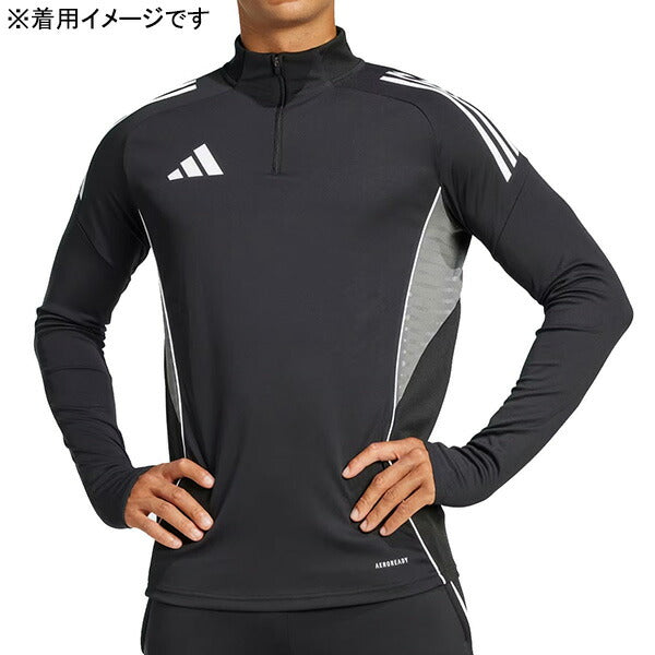 【上下セット】アディダスadidasTIRO25ハーフジップトレーニング上下JSK17-JSK21サッカーフットサルジャージ上下セット練習着メンズ