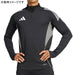 【上下セット】アディダスadidasTIRO25ハーフジップトレーニング上下JSK17-JSK21サッカーフットサルジャージ上下セット練習着メンズ