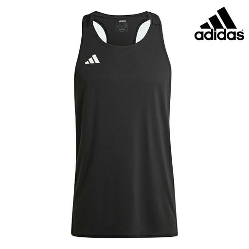 アディダスadidasランニングメンズシャツタンクトップADIZEROESNGLTアディゼロEシングレットJTT47-IM8586