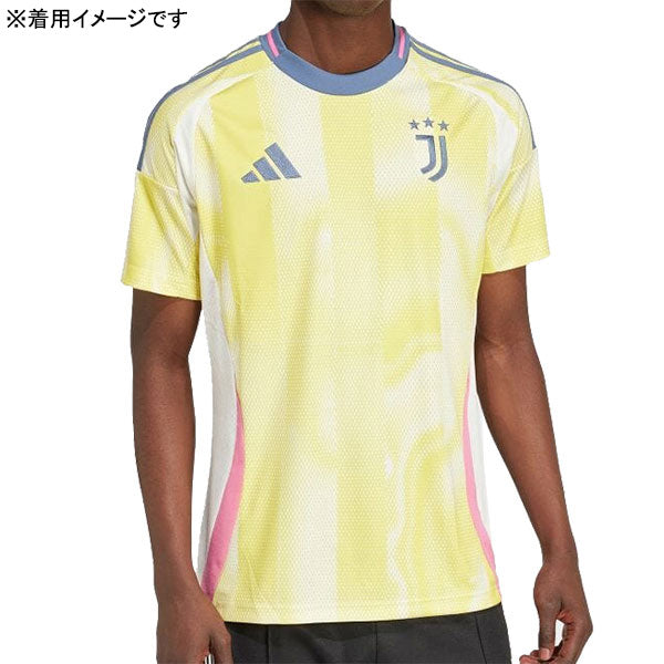 【ショップ限定エントリーでさらに+9倍】ユベントスJUV2024-25レプリカアウェイユニフォームJTT90-JH1357サッカーピュアサルファ半袖アディダスadidas