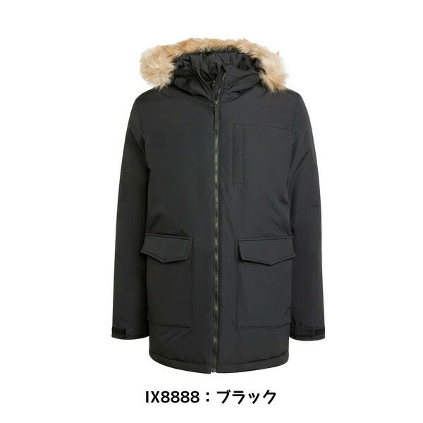 アディダスadidasコートPavericファーパーカーJUC84ジャケット