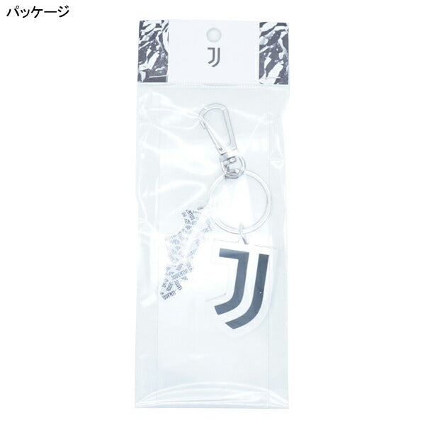 【ショップ限定エントリーでさらに+9倍】【ネコポス対応可】ユベントスオフィシャルJUVアクリルキーホルダーシューズJUV54125サッカーサポーターグッズアクセサリー