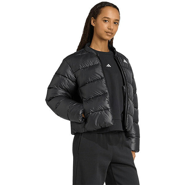 アディダスadidasレディースジャケットエッセンシャルズクライマウォームシンセティックダウンJKT25FWJVD84
