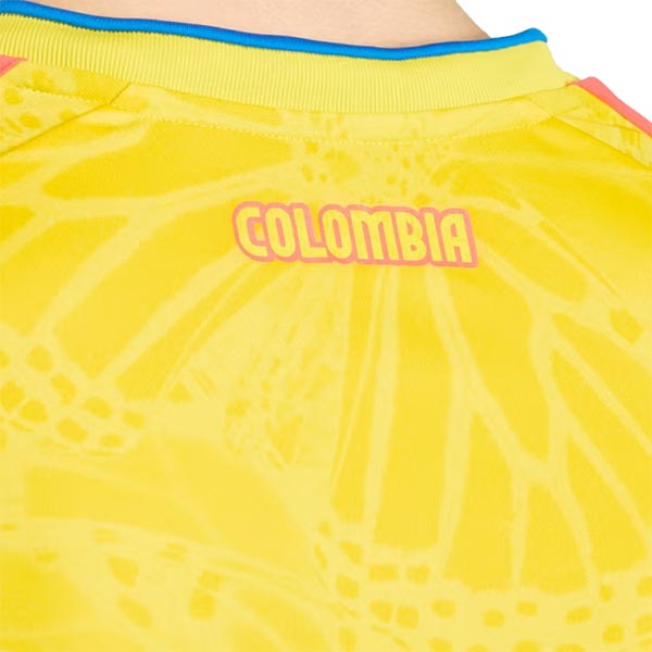 コロンビア代表2026ホームレプリカユニフォームJVF24-JL6972アディダスadidas
