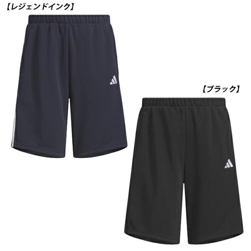 アディダスadidasスリーストライプハーフパンツレディースハーフパンツJVP34