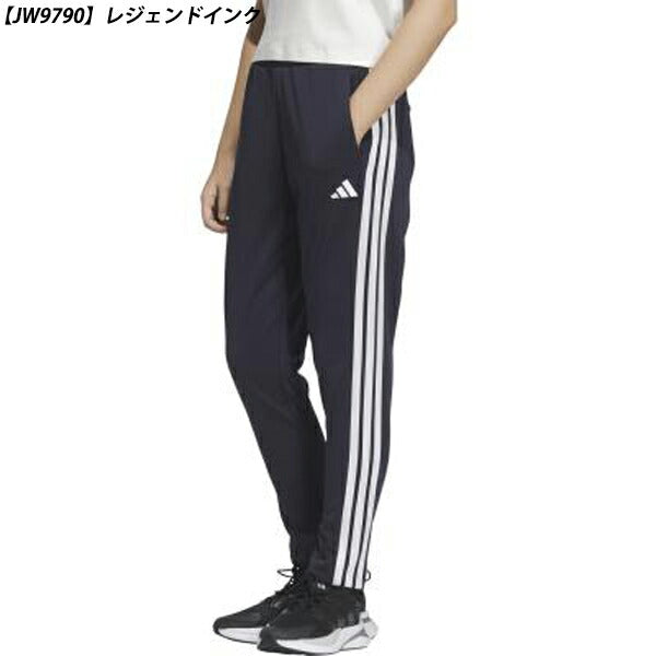 アディダスadidasスリーストライプスレギュラーフィットダブルニットトラックパンツレディースパンツJVP36