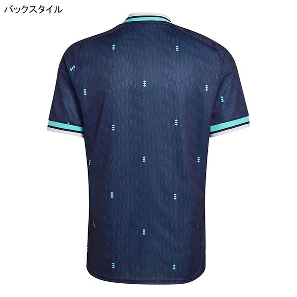 ドイツ代表GER2026レプリカアウェイユニフォーム半袖JXV15-JN2074サッカーネイビーアディダスadidas