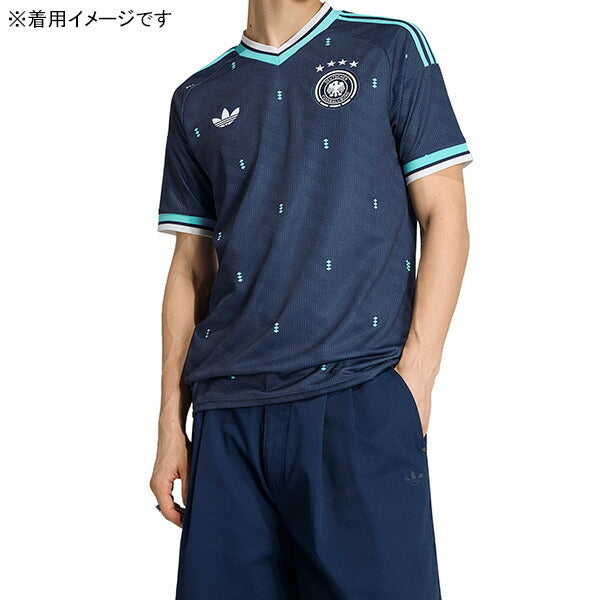 ドイツ代表GER2026レプリカアウェイユニフォーム半袖JXV15-JN2074サッカーネイビーアディダスadidas