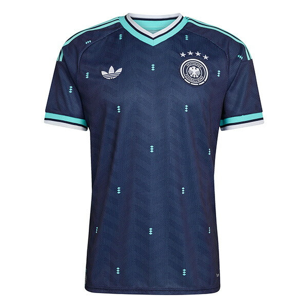 ドイツ代表GER2026レプリカアウェイユニフォーム半袖JXV15-JN2074サッカーネイビーアディダスadidas