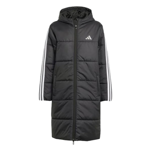 adidasアディダススポーツキッズジュニアユニセックス中綿ロングコートJYD14