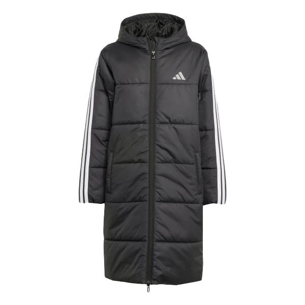 adidasアディダススポーツキッズジュニアユニセックス中綿ロングコートJYD14