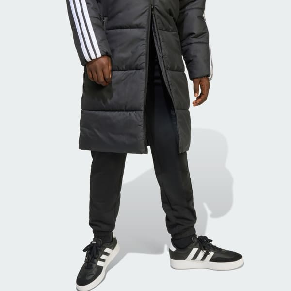 adidasアディダススポーツキッズジュニアユニセックス中綿ロングコートJYD14