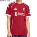 【ショップ限定エントリーでさらに+9倍】【上下セット】リバプールLFC2025-26レプリカホームユニフォームショーツJYF22-JYF23サッカー上下アディダスadidas