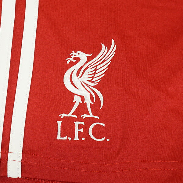 リバプールLFC2025-26レプリカホームショーツJYF23-JV6425サッカーユニフォームパンツレッドアディダスadidas