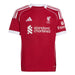 リバプールジュニアLFC2025-26レプリカホームユニフォームJYF33-JV6436サッカー半袖子供用レッドアディダスadidas