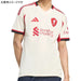 【ショップ限定エントリーでさらに+9倍】リバプールLFC2025-26レプリカアウェイユニフォームJYF80-JV6487サッカー半袖ワンダーホワイトアディダスadidas