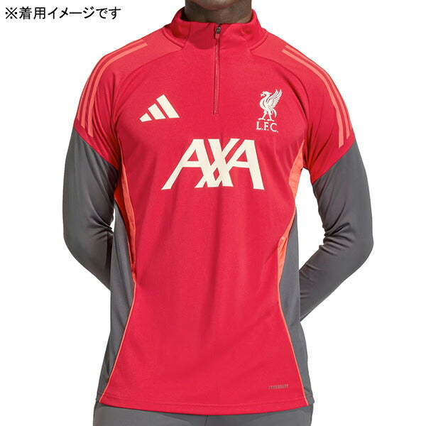 リバプールLFC2025-26ティロ25コンペティショントレーニングトップスJZN23-KB1473サッカーレプリカトレーニングウェアレッドアディダスadidas