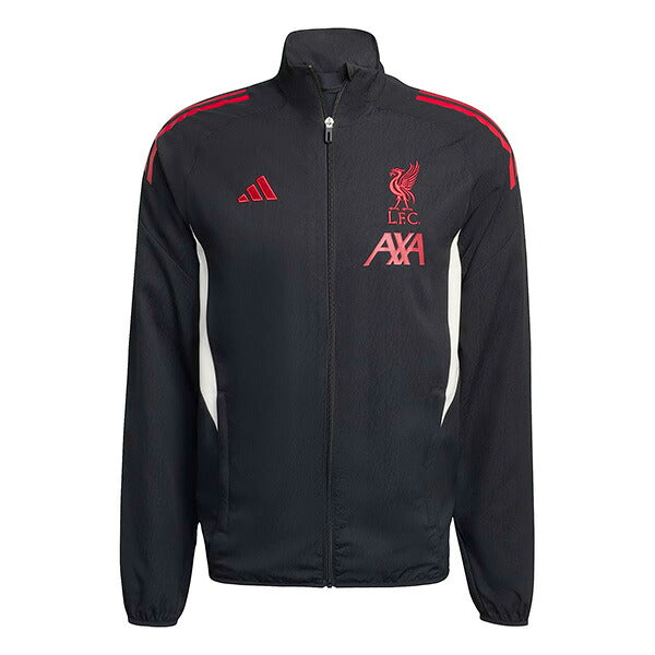 リバプール裏メッシュLFC2025-26プレゼンジャケットJZN24-JV6572サッカーレプリカトレーニングウェアアディダスadidas