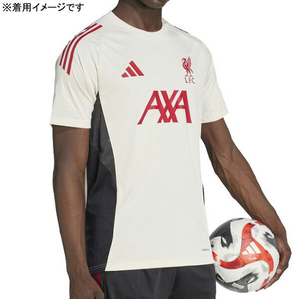 【ネコポス送料無料】リバプールLFC2025-26ティロ25コンペティショントレーニングジャージーJZN25-JV6574サッカーレプリカプラTアディダスadidas