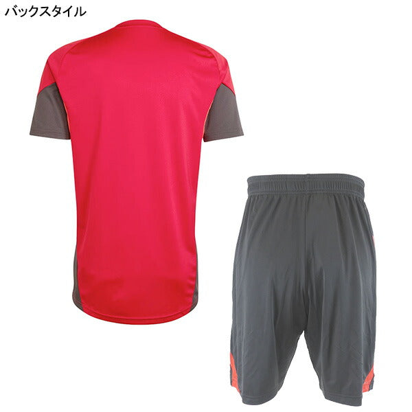 【上下セット】リバプールLFC2025-26ティロ25コンペティショントレーニングジャージーショーツ上下JZN25-JZN26-KBサッカーレッドアディダスadidas