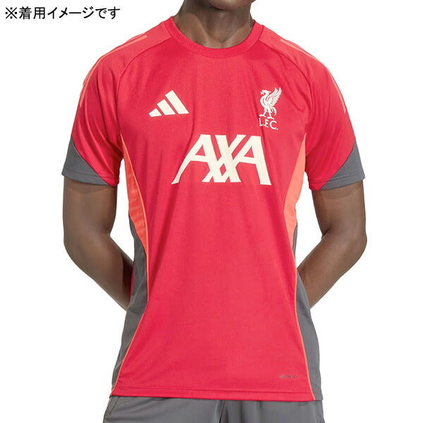 リバプールLFC2025-26ティロ25コンペティショントレーニングジャージーJZN25-KB1466サッカーレプリカプラクティスシャツレッドアディダスadidas