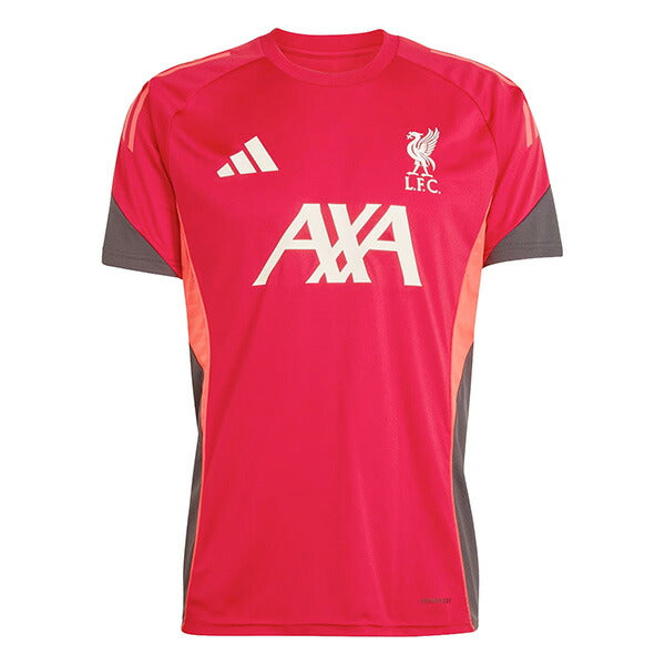 リバプールLFC2025-26ティロ25コンペティショントレーニングジャージーJZN25-KB1466サッカーレプリカプラクティスシャツレッドアディダスadidas