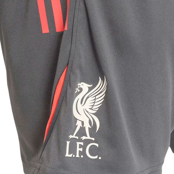 リバプールLFC2025-26ティロ25コンペティショントレーニングショーツJZN26-KB1471サッカーレプリカプラパンブラックアディダスadidas