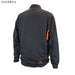 ケルメKELMEトレーニングジャケットK088サッカーフットサル練習着グレーオレンジメンズ