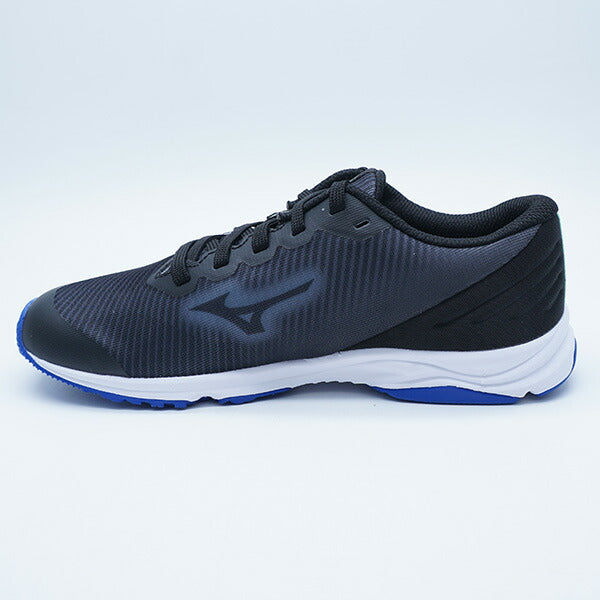 【ショップ限定エントリーでさらに+9倍】スピードスタッズ4ミズノmizunoK1GC242507ブラックジュニアランニングシューズ