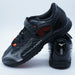 スピードマッハ3ミズノmizunoK1GC2552-01ブラックシルバージュニアランニングシューズベルクロ