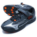 スピードマッハ3ミズノmizunoK1GC2552-01ブラックシルバージュニアランニングシューズベルクロ
