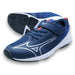 スピードスタッズ5ベルトミズノmizunoK1GC2660-05ネイビージュニアランニングシューズベルクロ