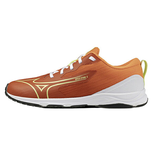 ミズノMIZUNOスピードスタッズ5ジュニアランニングシューズジュニア子供用K1GC2661-01