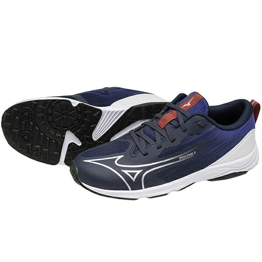 ミズノMIZUNOスピードスタッズ5ジュニアランニングシューズジュニア子供用K1GC2661-05