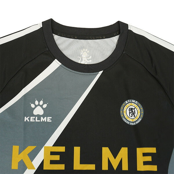 【ネコポス送料無料】ケルメKELMEジュニアPasionロングプラクティスシャツK25F301Jサッカーフットサルプラクティスシャツ長袖練習着子供用