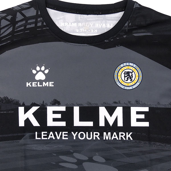 【ネコポス対応可】ケルメKELMEジュニアスタジアムプラシャツK26S225Jサッカーフットサル半袖プラクティスシャツ子供用