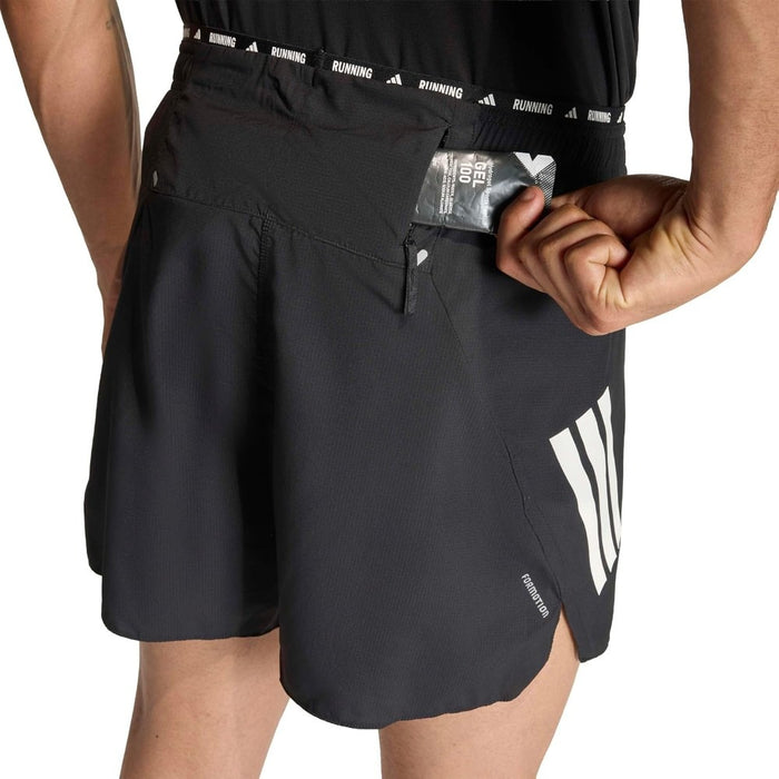 アディダスadidasランニングショーツショートパンツメンズ大人FORMOTIONショーツインナーブリーフ付きインナー付きトレーニング5インチKA138