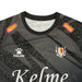 【ネコポス送料無料】ケルメKELMESnowプラクティスシャツKC25S211サッカーフットサルプラシャツ半袖練習着メンズ