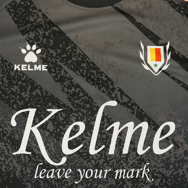 【ネコポス送料無料】ケルメKELMESnowプラクティスシャツKC25S211サッカーフットサルプラシャツ半袖練習着メンズ