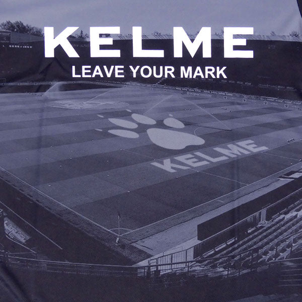 【ネコポス対応可】ケルメKELMEスタジアムプラシャツKC26S225サッカーフットサル半袖プラクティスシャツメンズ