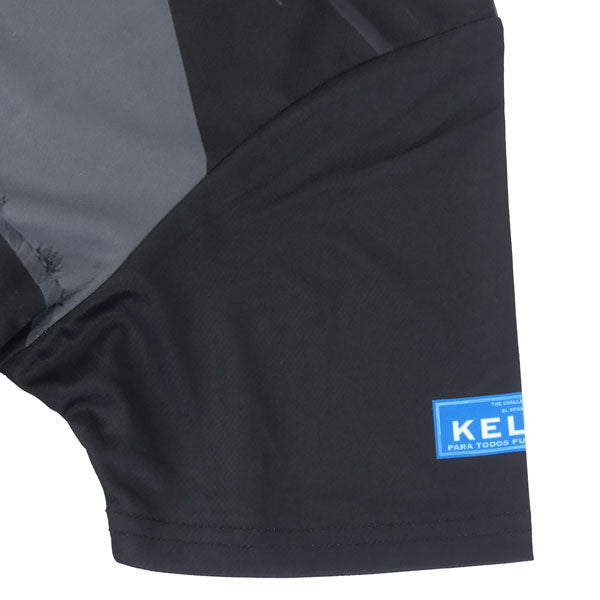 【上下セット】ケルメKELMEスタジアム半袖プラシャツストレッチプラパンKC26S225KC26S230サッカーフットサルプラクティスセットメンズ