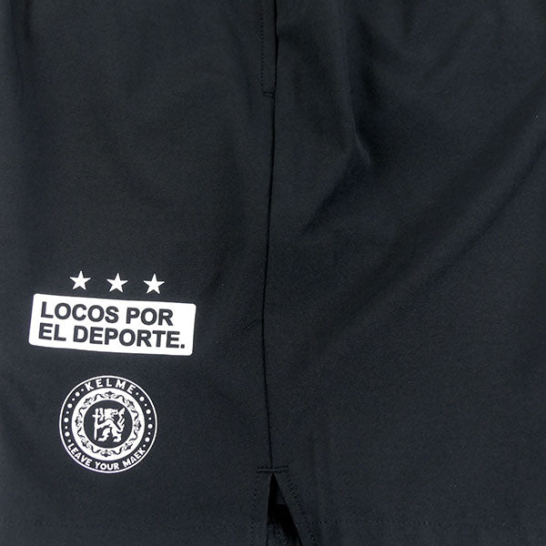 【上下セット】ケルメKELMEカーブ半袖プラシャツストレッチプラパンKC26S234KC26S230サッカーフットサルプラクティスセットメンズ