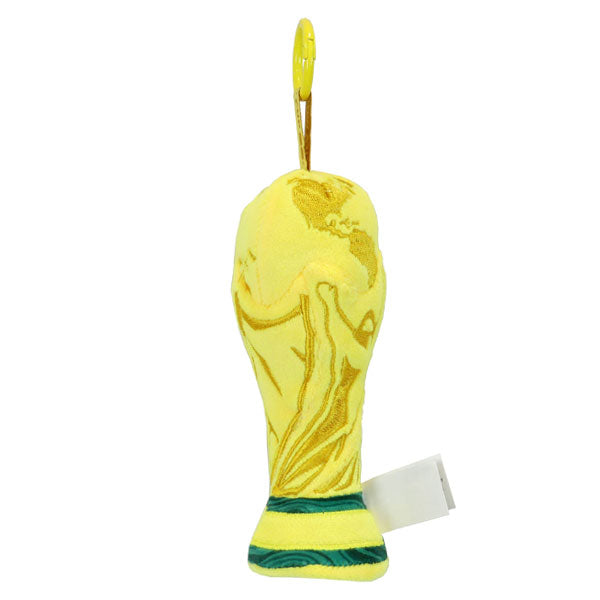 【ネコポス対応可】FIFAオフィシャル2026ワールドカップトロフィーチャームKF09003019サッカーぬいぐるみアクセサリー