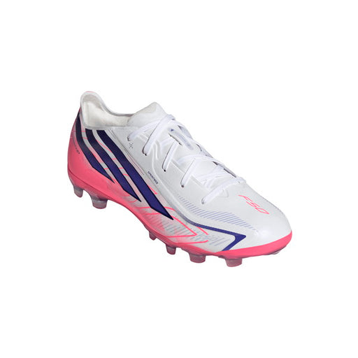 F50HYPERFASTELITEHG/MGJアディダスadidasKH8263ホワイトジュニアサッカースパイク