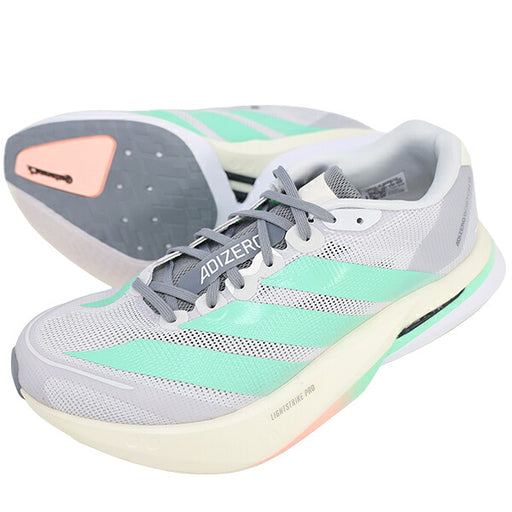 アディダスadidasレディースランニングシューズLADIZEROBOSTON137Mアディゼロボストン13マラソンジョギングKH8867