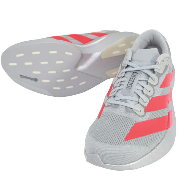 アディダスadidasレディースランニングシューズアディゼロAdizeroEVOSLShoesKI3383