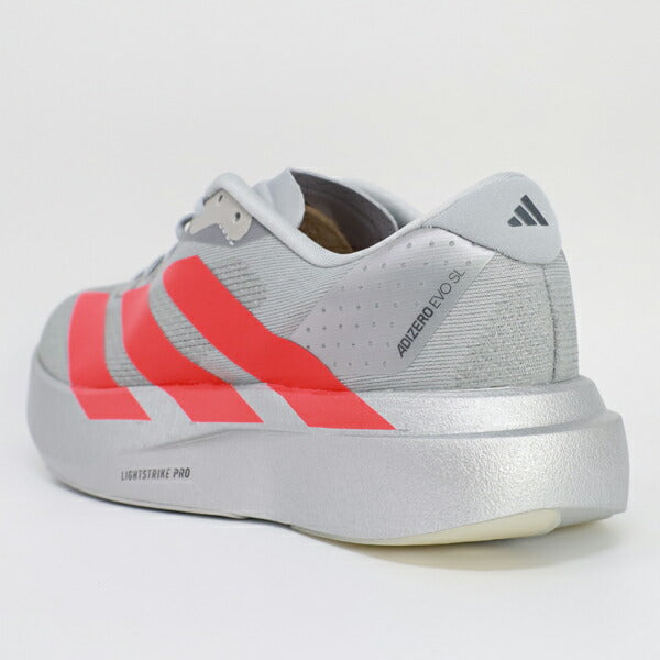 アディダスadidasレディースランニングシューズアディゼロAdizeroEVOSLShoesKI3383