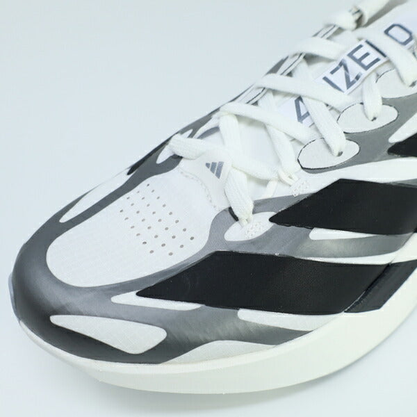 アディダスadidasメンズランニングシューズADIZEROEVOSLEXOMアディゼロエヴォSLEXOマラソンジョギングホワイトKI4763